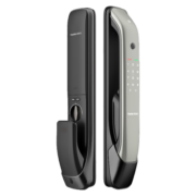 凯迪仕（KAADAS）K20-W指纹锁智能锁 家用防盗门锁 电子密码锁 WiFi连接 C级锁芯 太空灰