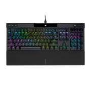 美商海盗船 (USCORSAIR) K70 RGB PRO 机械键盘 游戏键盘 全尺寸 8000Hz 竞技模式 铝框体 黑色 OPX光轴