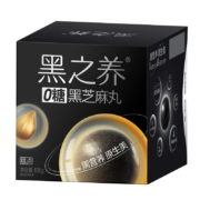 五谷磨房 黑之养黑芝麻丸无糖手工糕点芝麻丸即食零食108g*5件