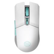 华硕（ASUS） 天选无线蓝牙双模游戏电竞鼠标 轻量化 对称手型 绝地求生英雄联盟 12000DPI 月耀白 PBT 6个可编程按键 特氟龙脚贴
