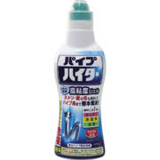 花王（KAO）管道疏通剂强力溶解液500g 通下水道疏通剂厨房地漏除防堵臭神器