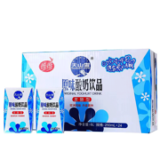 维维 天山雪风味酸奶饮品发酵型早餐原味酸牛奶250ml*21盒整箱 250ml*21盒