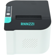 荣至（rnnzzi）RN-R301  80mm热敏小票打印机无线自动接单美团收银外卖餐饮后厨前台票据 USB+网口+WIFI 白色