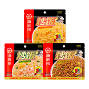 PLUS会员:海底捞 方便速食（扬州风味+咸蛋黄风味+酱油风味）炒饭 3袋共399g