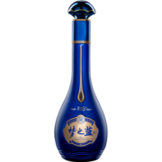 洋河梦之蓝M6+ 蓝色经典 绵柔白酒浓香型 52%vol 550mL