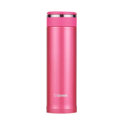 象印(ZOJIRUSHI)保温杯轻巧直身不锈钢480ml玫红色户外便携男女防漏学生水杯车载杯子日本进口SM-JF48-PM