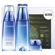 88VIP会员：CHANDO 自然堂 雪域系列套装（水90ml 乳90ml 面膜3片 面霜30g)