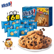趣多多 曲奇饼干 巧克力味 340g