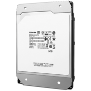 东芝(TOSHIBA) 14TB 7200转 512M SATA 企业级硬盘(MG08ACA14TE)