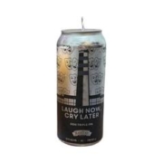 每天认识一款酒：BlackStack 黑烟囱 先笑后哭 10.5%vol 三倍浑浊IPA啤酒 473ml 单听装