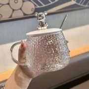 天降1.9元 小熊杯+勺子+盖子