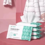 签到+小黑盒 超亚 羽绒服清洁湿巾5包