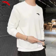 安踏 男女款纯棉打底休闲卫衣