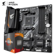 GIGABYTE 技嘉 小雕 B550M AORUS ELITE+锐龙7 5700X 套装