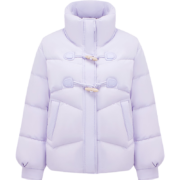 京东百亿补贴、plus：波司登BOSIDENG2023冬季新款羽绒服 芋泥紫