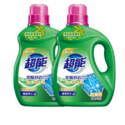 超能 洗衣液 柔顺舒适 3.5kg*2*2件