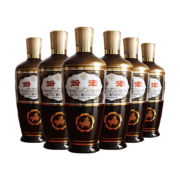 汾酒 出口棕瓷 摩登棕 清香型白酒 42度 500mL*6瓶 箱装