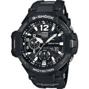 京东百亿补贴：CASIO 卡西欧 G-SHOCK 航空系列 52.1毫米石英腕表 GA-1100-1A