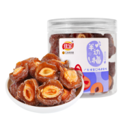 佳宝 果脯蜜饯果干类 话梅零食 半话梅 九制半边李200G