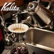 手冲必备！Kalita 卡丽塔 滴滤式咖啡壶 银色 1L