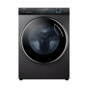 预售：Haier 海尔 精华洗系列 EG100BD66S 直驱变频滚筒洗衣机 10kg