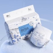 嫚熙360度环腰拉拉裤/纸尿裤4片尝鲜装