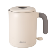 美的（Midea）电热水壶0.6L迷你烧水壶 MK-SH06X6-102