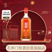 和酒 和六 半干型 无锡黄酒 500ml 单瓶装 清爽型