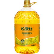 长寿花 纯香菜籽油 5L 食用油 非转基因