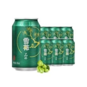SNOWBEER 雪花 晶粹啤酒 330ml*6听