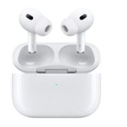 10点开始：Apple 苹果 AirPods Pro 2 入耳式降噪蓝牙耳机 白色 Type-C接口