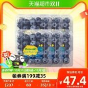 DRISCOLL'S/怡颗莓 怡颗莓秘鲁蓝莓酸甜口感进口新鲜水果125g
