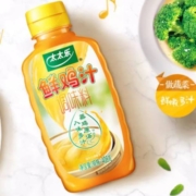 太太乐  鲜鸡汁408g*2大瓶+赠 乐鲍汁蚝油65g