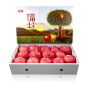 Dole 都乐 烟台红富士苹果 特级铂金果4kg端午礼盒装 单果重250g起