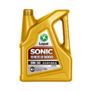 龙蟠SONIC9000 SN 全合成机油 5W-30 4L 汽车发动机润滑油 汽机油