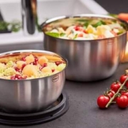Rösle 宜施乐 Basics Line系列 Ø16cm不锈钢多用途料理盆13731