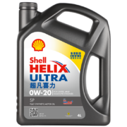 PLUS会员：壳牌（Shell）API SP 超凡喜力 全合成机油 灰壳 Ultra 0W-20 4L 香港原装进口