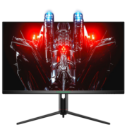 泰坦军团 32英寸4K 144Hz IPS屏 1ms 双HDMI2.1 Type-C 65W供电 HDR600 内置音箱 电脑游戏电竞显示器 P32A2V