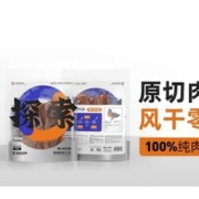 探索 宠物零食 风干鸡胸肉切片 70g