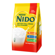 雀巢（Nestle）奶粉 成人全脂男女学生孕妇中老年高钙制乳袋装900g荷兰进口nido