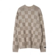 京东PLUS：Levi's 李维斯 男士休闲格纹毛衣 A3107-0000