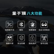 Quantum 量子膜 汽车太阳膜车窗Q9 全车膜（浅）