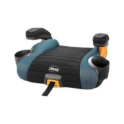 chicco 智高 GoFit Plus 安全座椅增高坐垫 3-12岁 曜石黑