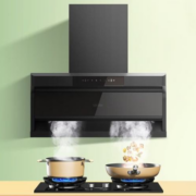 双11预售、PLUS会员：Haier 海尔 IQ92D+L2C  顶侧双吸烟灶套装 23m3/min 挥手智控 5.2KW火力