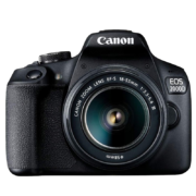 plus会员：Canon 佳能 EOS 2000D EF-S18-55mm DC III单反相机套裝
