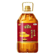 福临门 食用油 土榨压榨一级花生油 5L