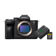 20点开始：SONY 索尼 Alpha 7 IV 全画幅微单数码相机+CEA-G80T存储卡+NP-FZ100 电池存储卡套装