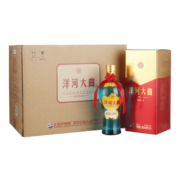 洋河大曲 新天蓝 42度 500ml*6瓶 整箱装 绵柔浓香型