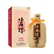 小角楼 52度 浓香型 纯酿酿造 1958 500ml*1瓶