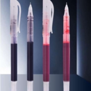 学生用户：白雪 T900 直液式走珠笔 全针管0.5mm 红色10支
